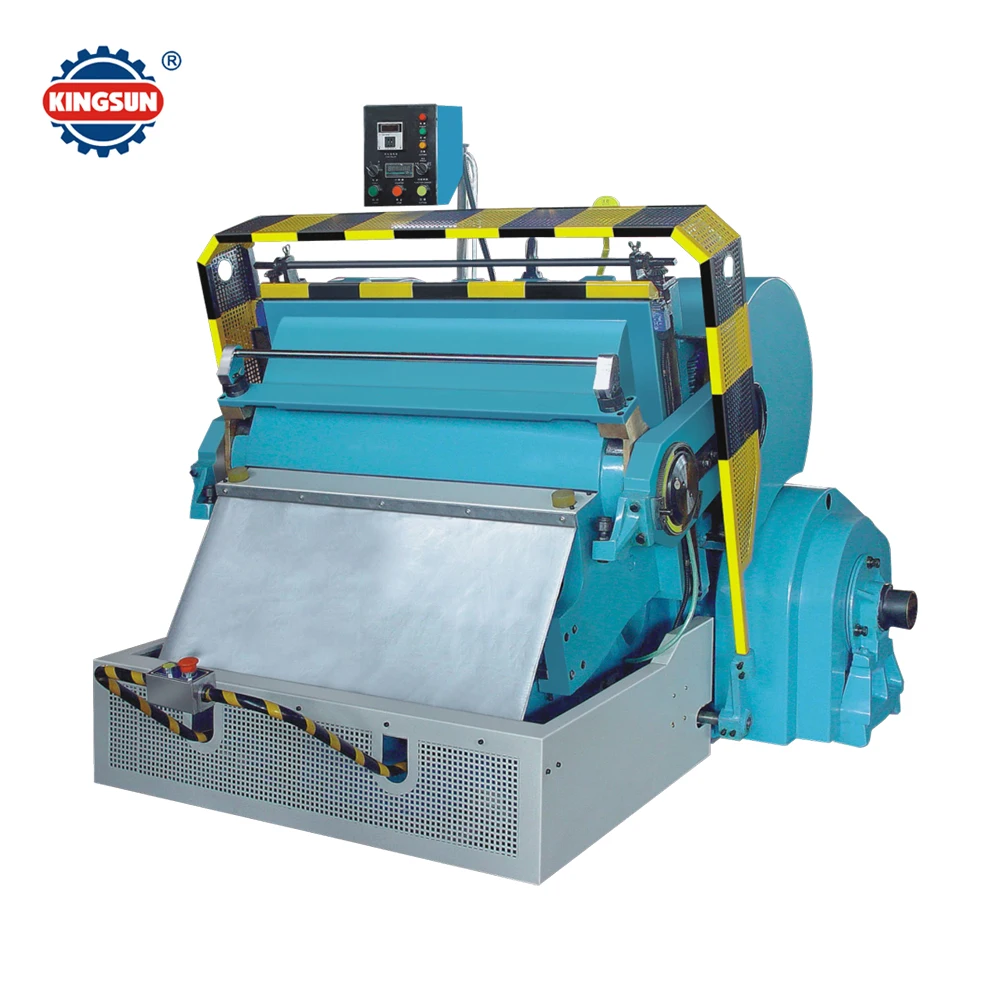 ML-750 High Quality Paper Die Cutting and Creasing Machine