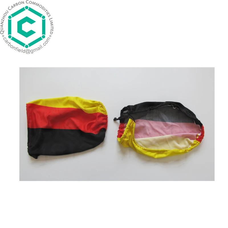 2014 brazil football cup car mirror flag