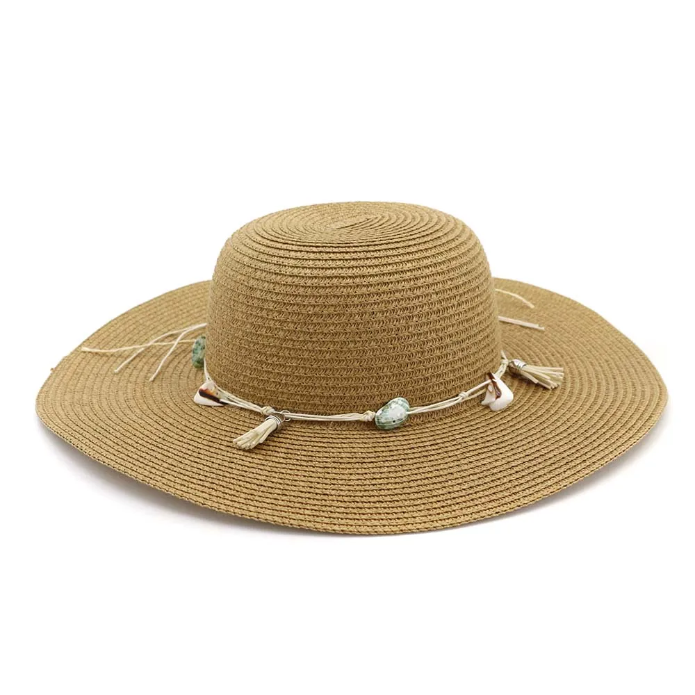 
2019 Promotional Chinese Lady Straw Hat for The Beach 