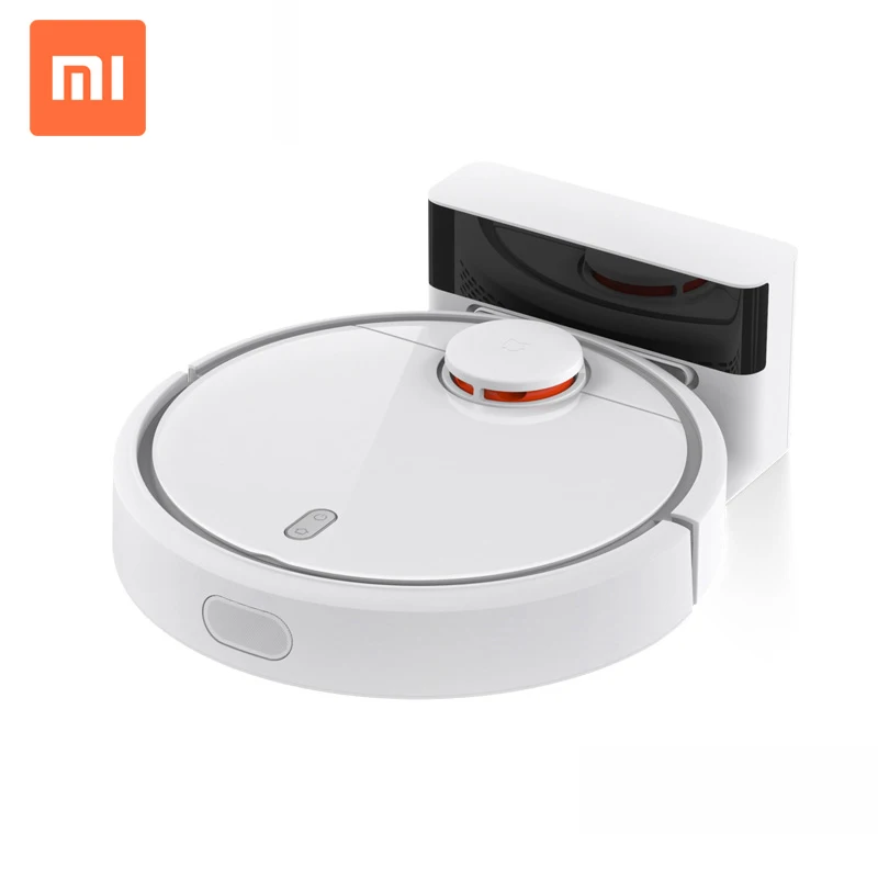 Новейший Робот-Пылесос Xiaomi Smart Home 2D с навигацией и памятью Mi