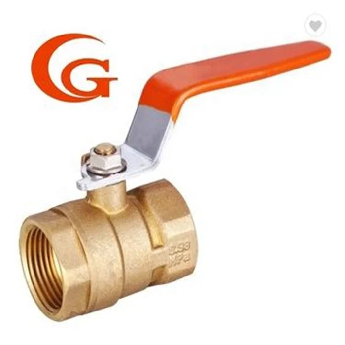 Lead Free Brass Ball Valve DN15/20/25/32/40/50 accept OEM