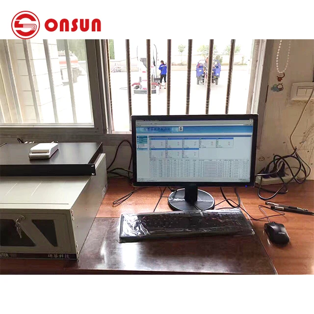 Система управления дозатором топлива IC CARD