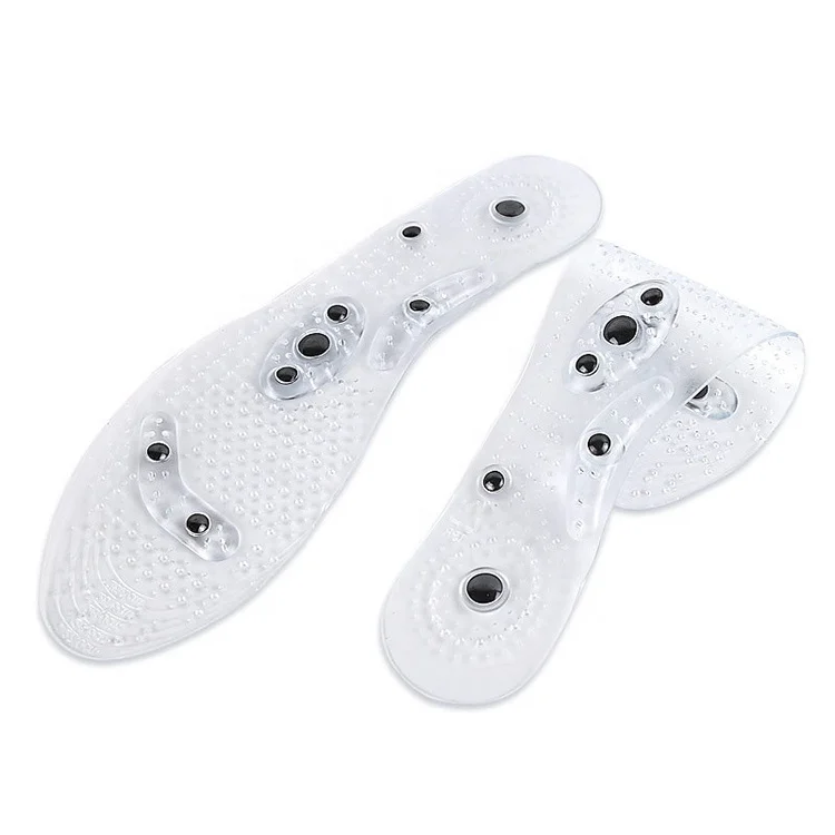 New Therapeutic Acupuncture Magnetic Massage Insole Weight loss Insole