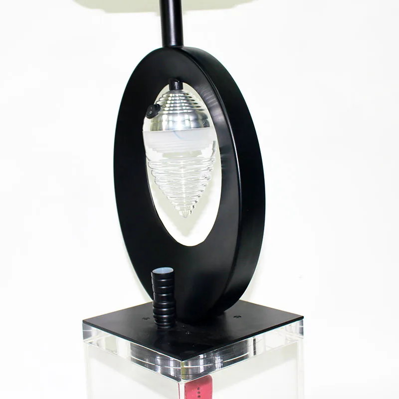 WY-AC01 shisha acrylic hookah shisha LED light hookah