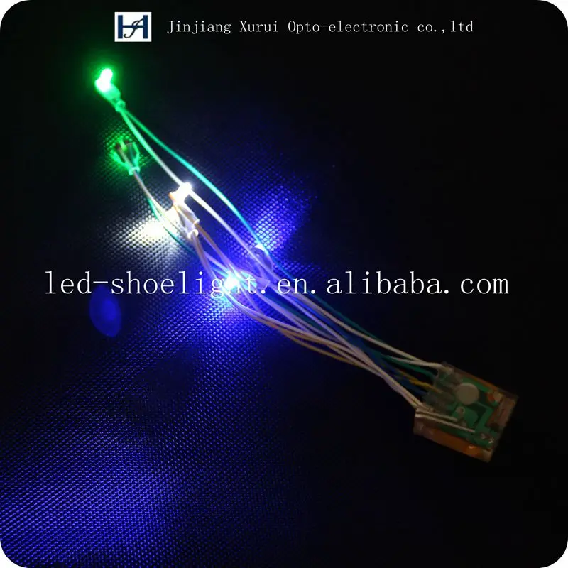 
module shoes light wires blinking shoe light 