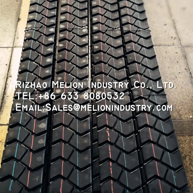 
Factory wholesale prucured tire tread rubber pattern of NA150 
