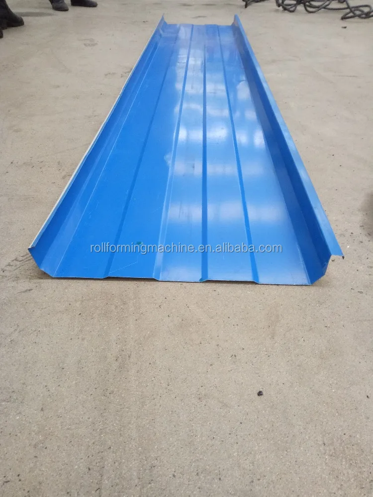 MOBILE KR 18 ROOF PANEL ROLL FORMING MACHINE