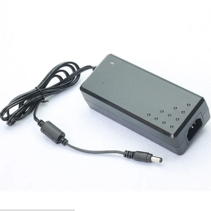 Desktop 48 V 1A switching power supply charger 48V 1A 48W AC DC Adaptor 5.5*2.5/5.5*2.1 mm for POE switch