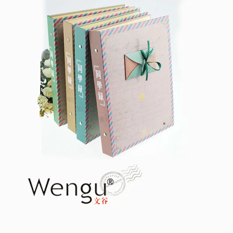 new design fashion hardcover class book/ fashion note book