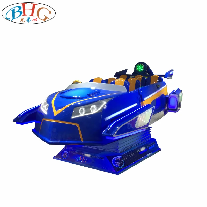 9D VR virtual reality multiplayer cinema space ship simulator VR multiplayer simulator hologram technology cinema system