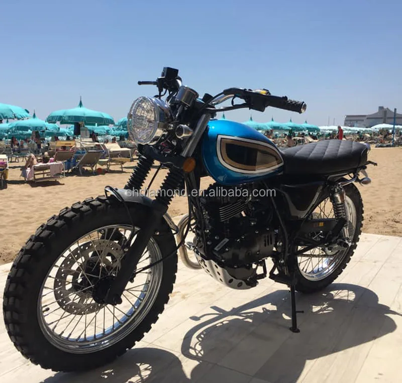 L3E-A1 250cm3 classic vintage scrambler motorcycle ECE EU4 EEC 250cc retro caferacer bike/euro4 250ml flat tracker motorbike COC