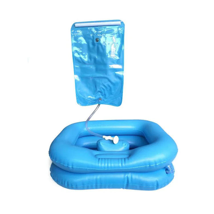 
Homecraft Inflatable Hair Washing Basin, Shampoo and Conditioner Basin, Wash Hair in Bed, For Injured, Elderly, Bedridden 
