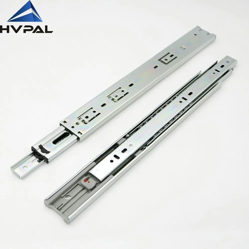 45 mm telescopic soft close drawer slide