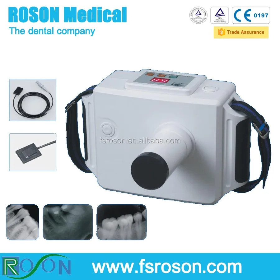 Dental digital portable X-ray unit for dentist,Can be use with X-ray sensor