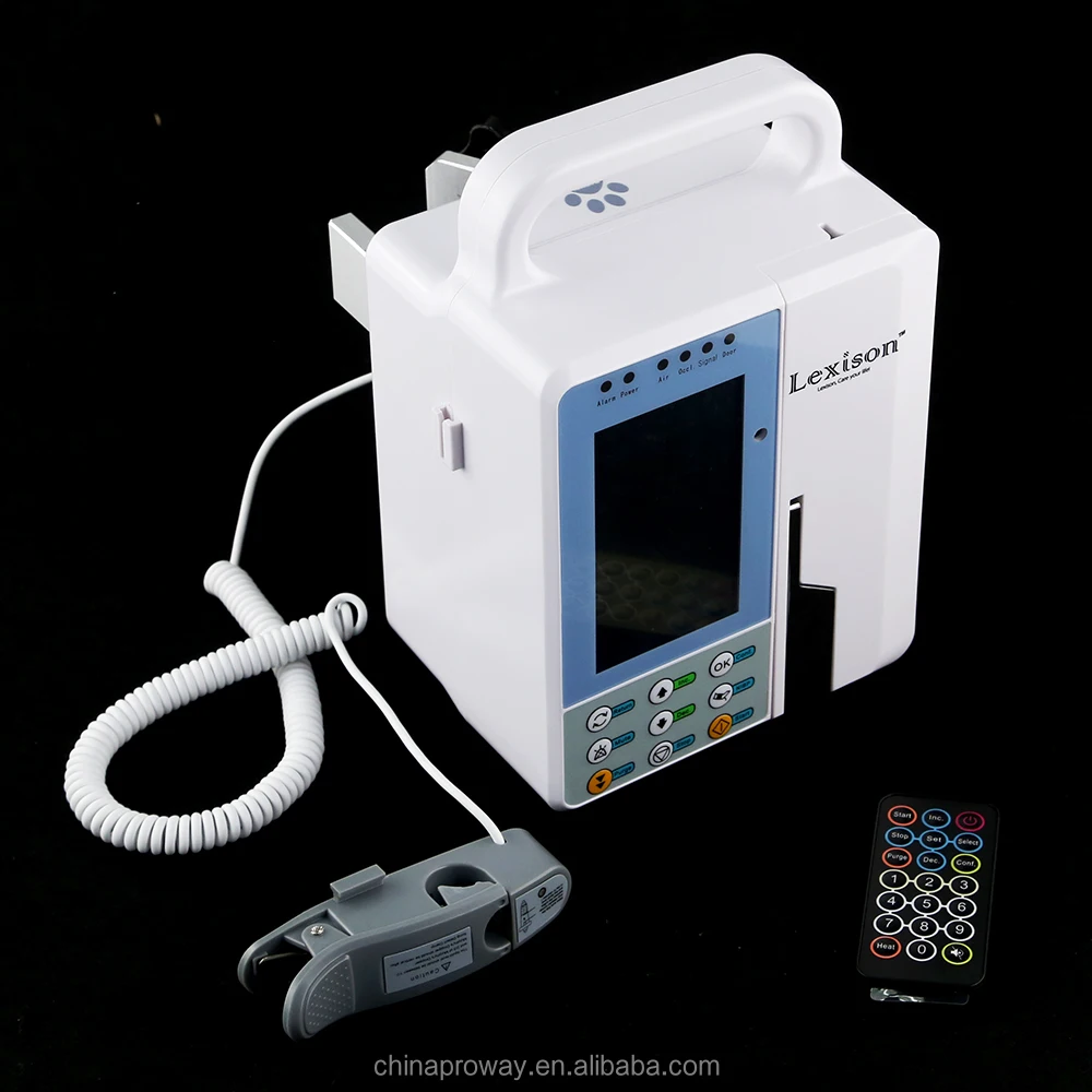 
Veterinary Equipment PRIP-A9000V Veterinary Infusion Pump with Fluid Warmer function and Drug Library 