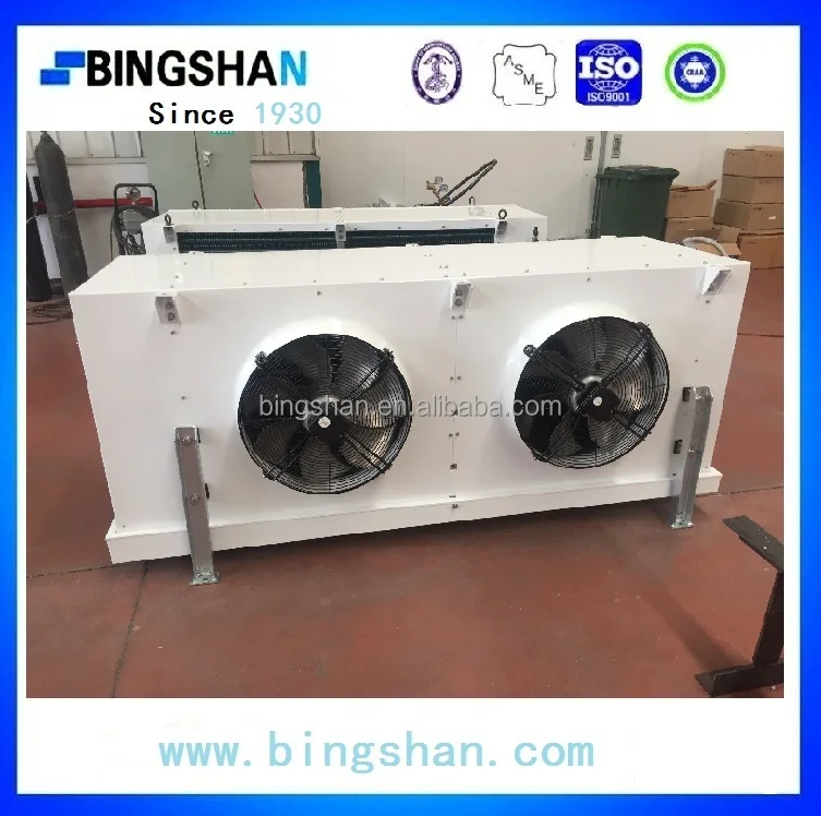 трубки из нержавеющей стали с эпоксидным покрытием fin два вентилятора воздушный охладитель