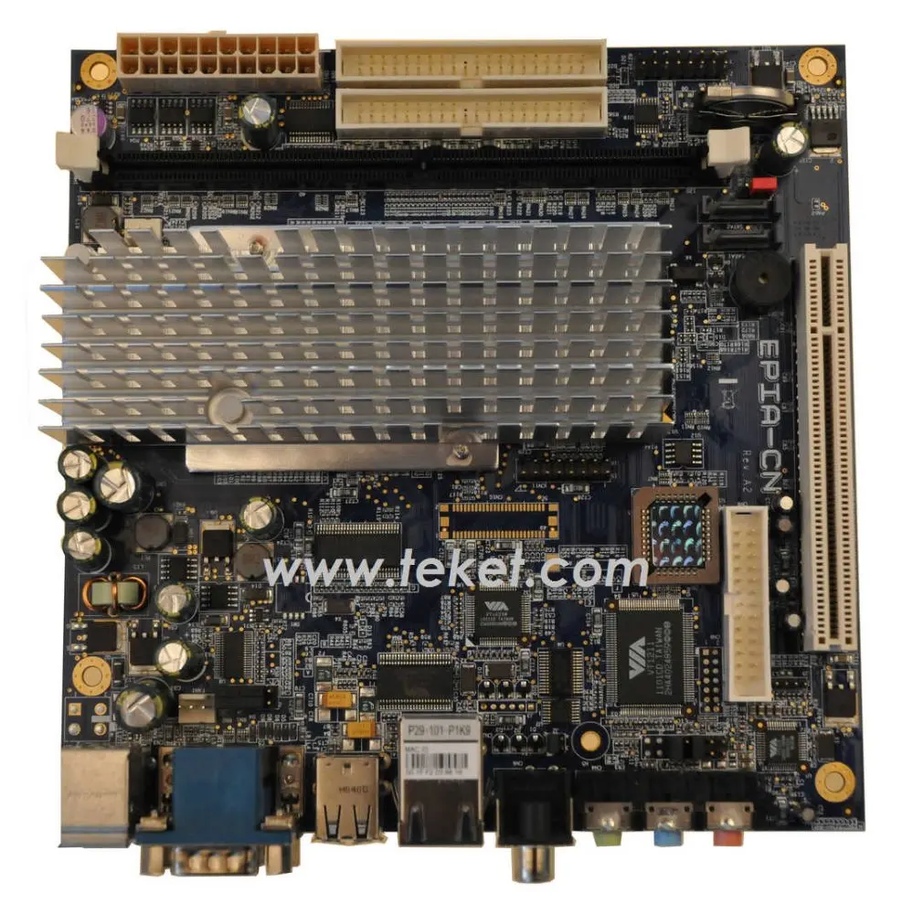 VIA Mini-ITX Board CN13000G/CN10000EG,VGA, TV-out, USB, LAN, COM, IDE & SATA