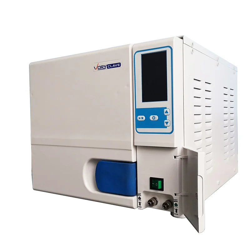 
Dental Autoclave Dental Instrument Lab Equipment Class B Dental Handpiece Steam Sterilizer 