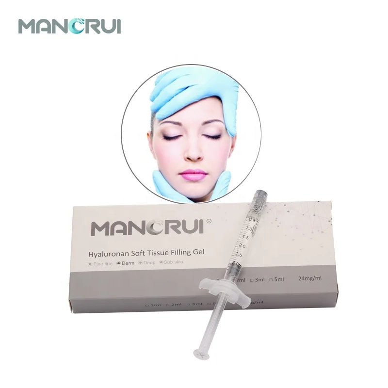 1 мл наполнитель для губ дермальный Гиалуроновая