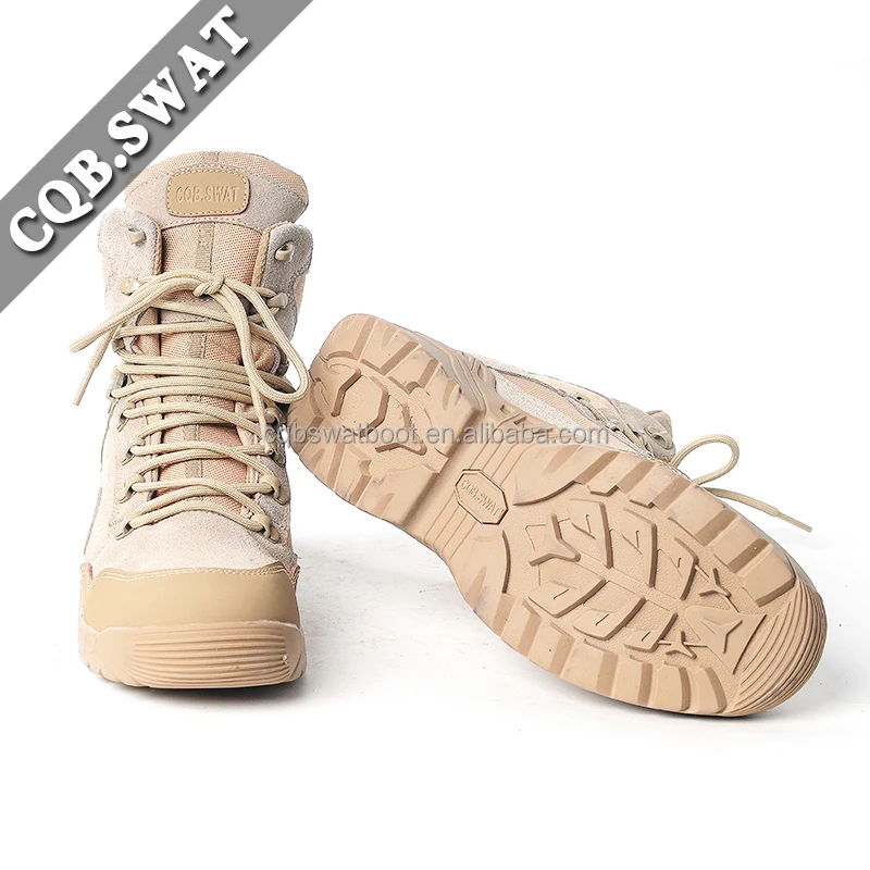 Shoes Factory Khaki color boots crossfit shoes desert boots in stock