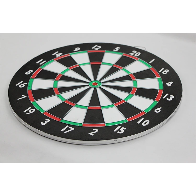 Safe cheaper custom paper dartboard/2019 New Dartboard With 6 Darts Wholesale Dart board Custom Types