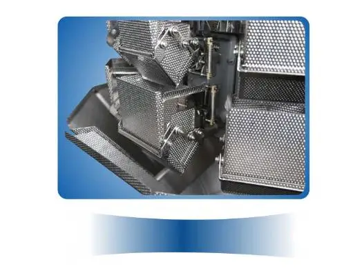 Newest design Automatic weighing soft and sticky food doy pouch packaging machine