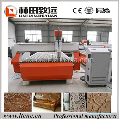 Большой размер фрезерный станок с чпу 1325 высокое качество фрезерный станок с чпу машина с вакуумным столом