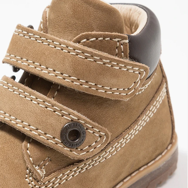 Wholesale Genuine Leather Kids Boots Shoes Ankle Winter Boots for Boys