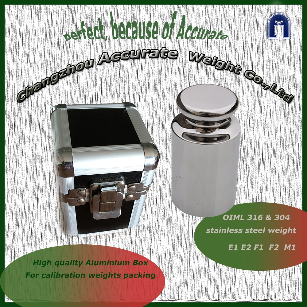 F1 F2 M1 stainless steel mass 2kg M1 weight calibration weights 2kg