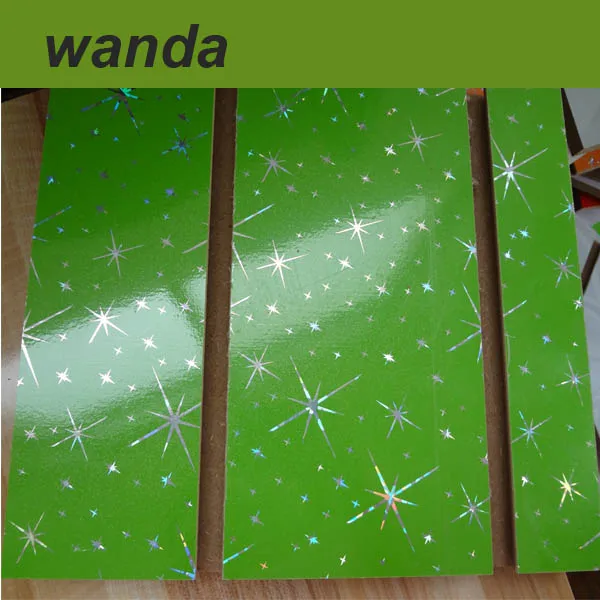 low price colored slotted mdf from shandong