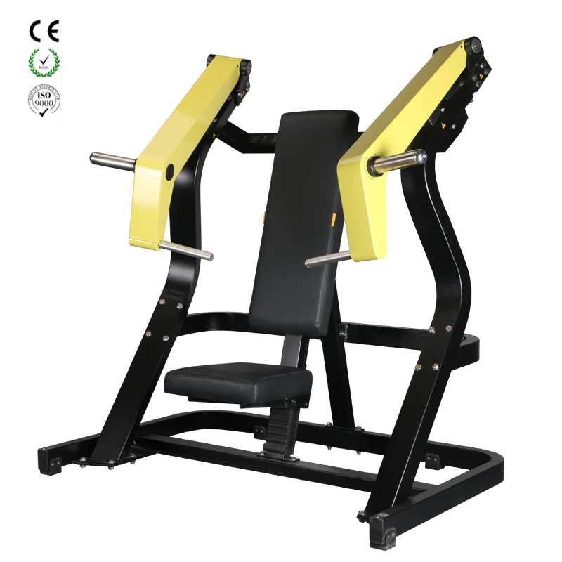 Gym Equipment Commercial Machine Strength Equipment Incline Chest Press,chest press plate loaded machine