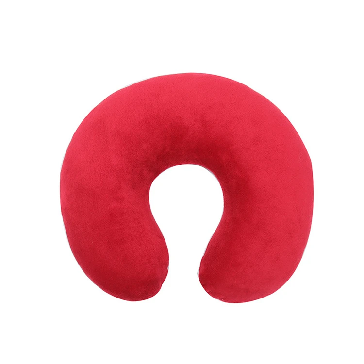 Hot Sale Custom 100% Cotton Baby Breast Feeding Nursing Pregnancy Neck Pillow