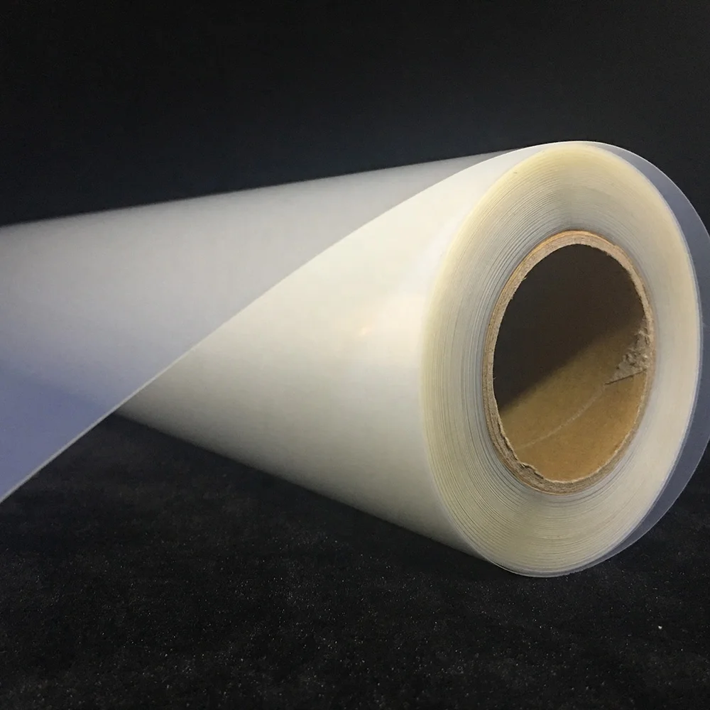 Factory supply waterproof semi-transparent inkjet screen printing film MIlky White
