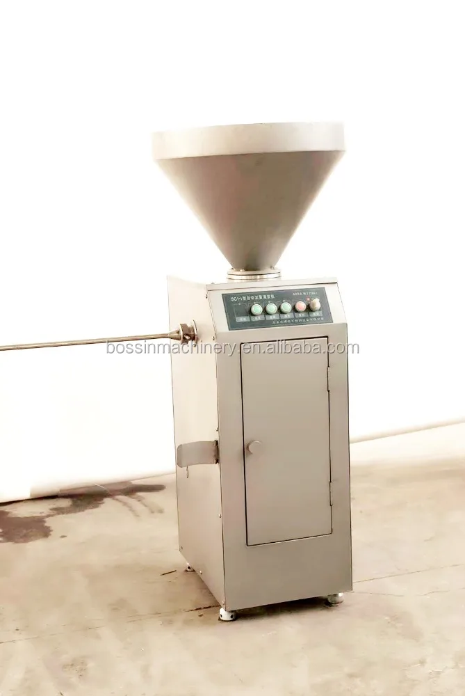 New design electric pneumatic sausage filler machine fill sausage