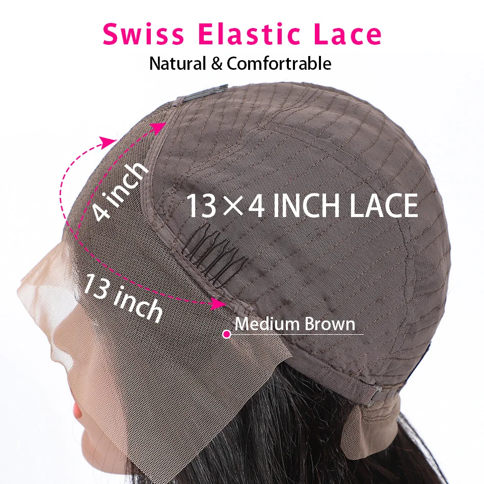 Short Bob Cut Wigs 100% Brazilian Human Hair Lace Front Wig for Black Women 8 10 12 14 Inch