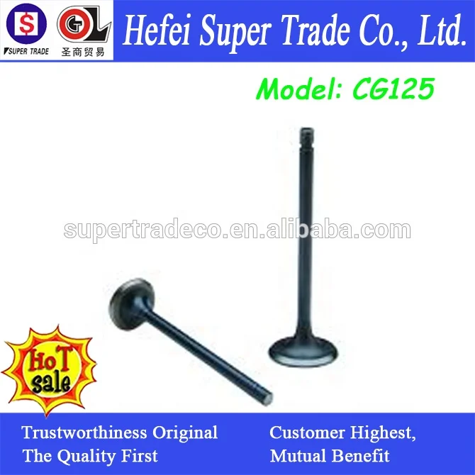 MOTORCYCLE PARTS ENGINE VALVE CD100