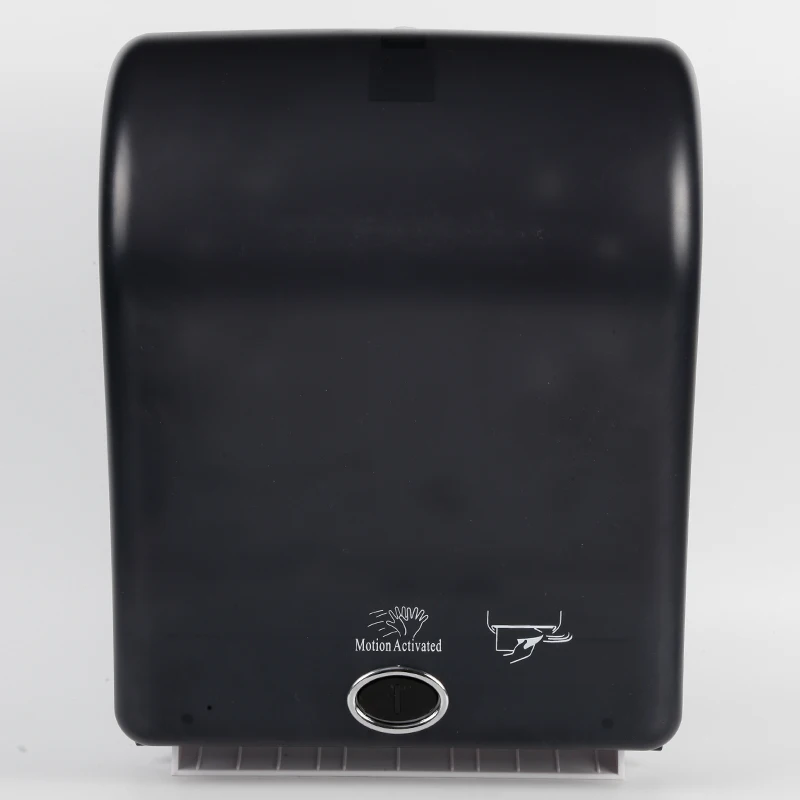 2023 hot selling   plastic wall mounted electrical automatic paper  dispenser sensor cut paper box for office  hotel school hosp