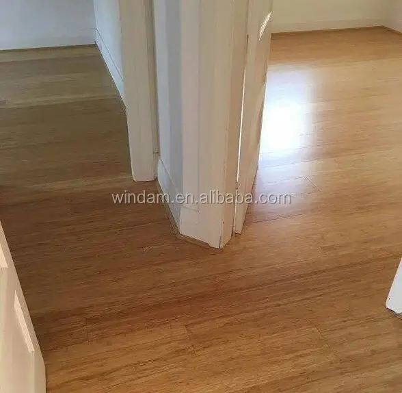 Indoor T&G Honey Color Cheap Bamboo Flooring