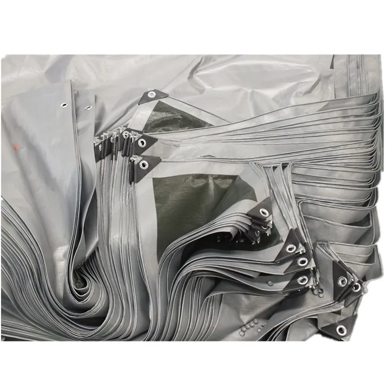 
Truck Covering PE Laminated Waterproof Rubber Tarps 