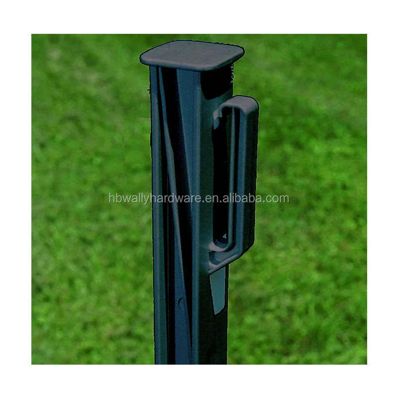 Farm Equipments Low Cost Electric Fence Pasture Recycled Plastic Fence Posts For Animal Fence
