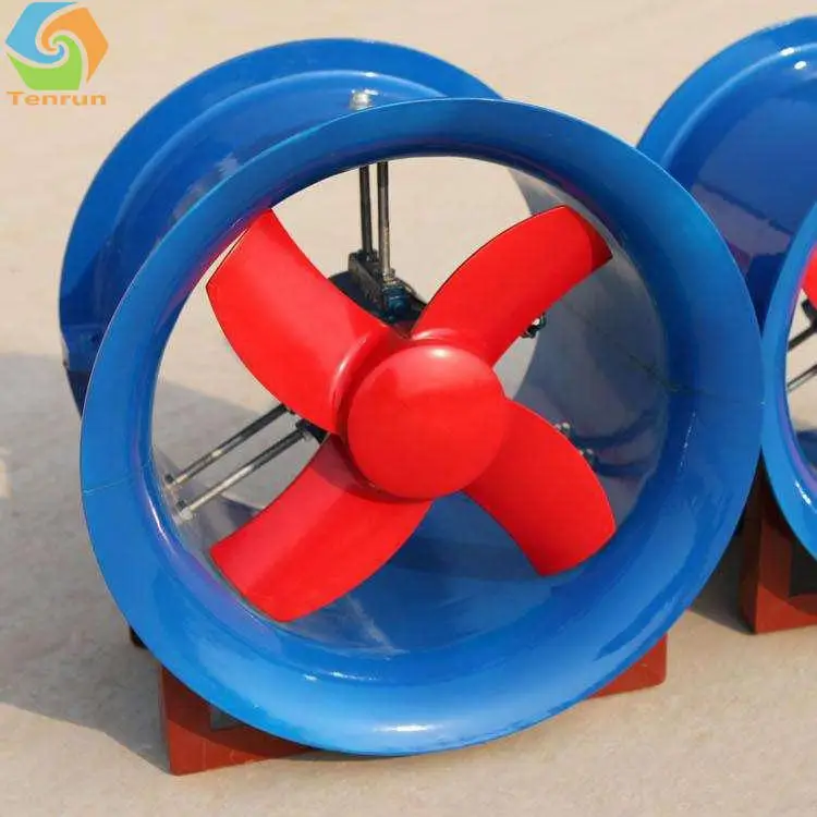 High efficiency fiberglass axial 5000 cfm exhaust fan