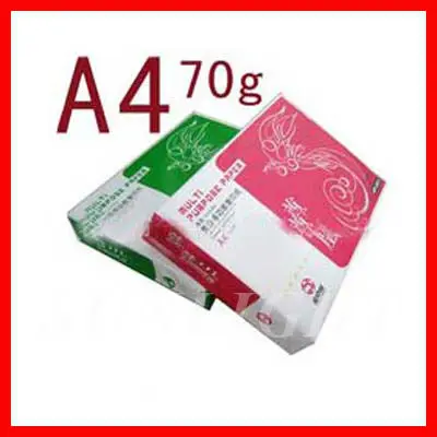 white wood pulp copy a4 paper