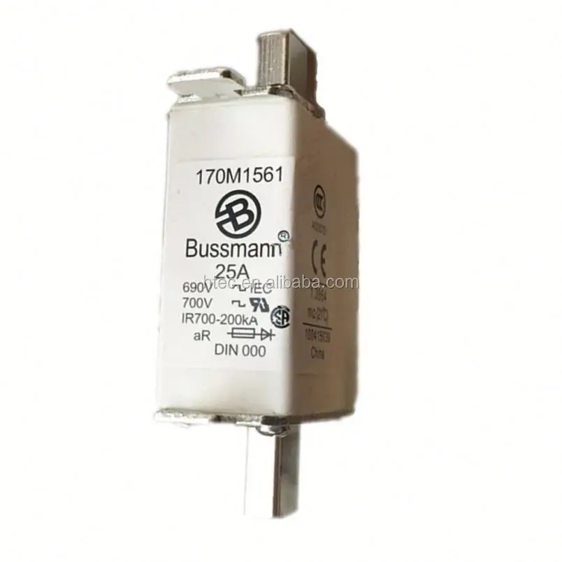 MI5HF25V0 4 T095559 P 250V 5HF 0 A 5.20 square body high speed fuse link