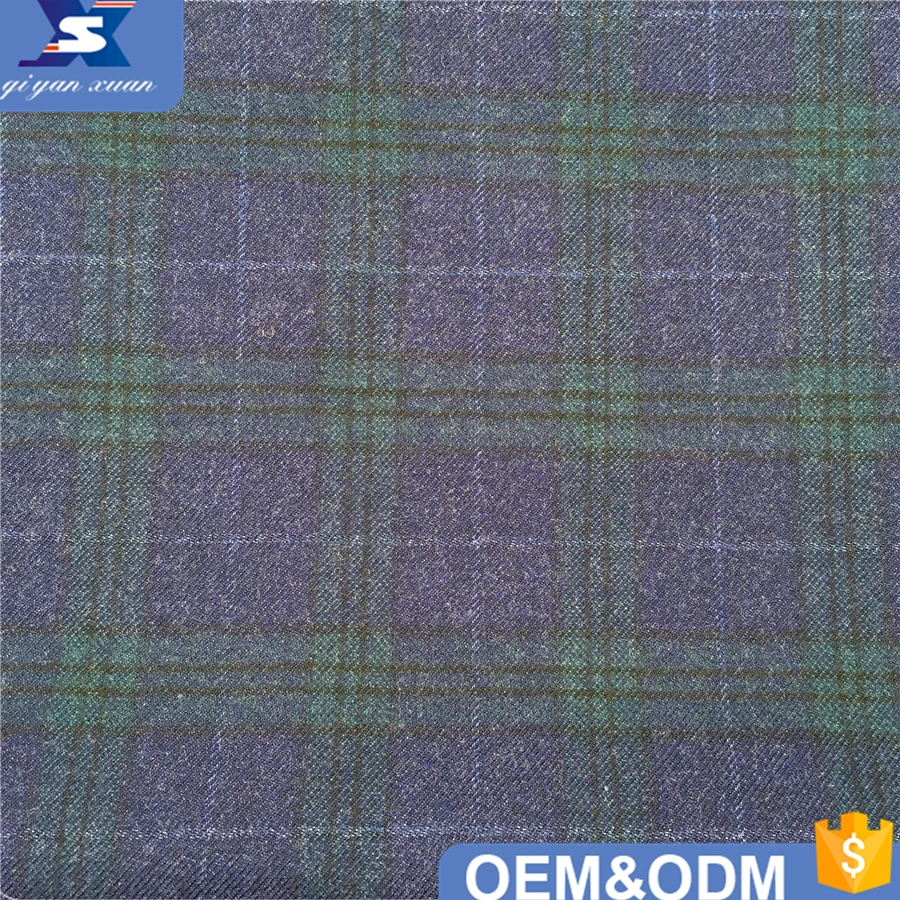 Полиэстер, искусственный материал, ткань с принтом окон, текстурированный мужской костюм, Блейзер, пальто, тяжелая ткань, поставщик текстиля Гуанчжоу