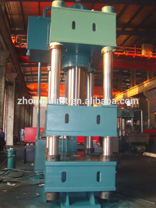600 Ton четыре колонки гидравлический нажатия машина тиснения прессы для продажи