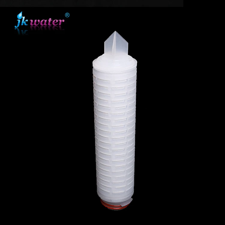 Refillable Liquid PP Pleated Cartridge Filter