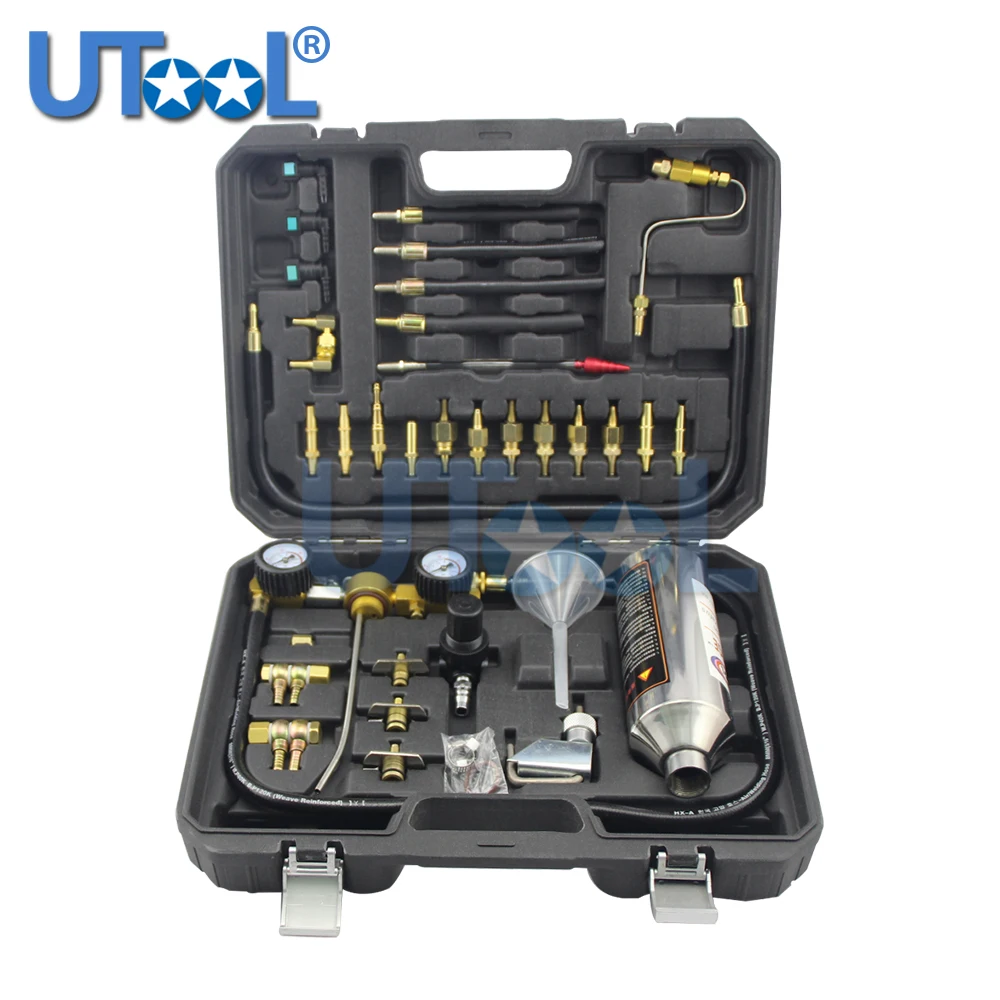 Universal non-dismantle fuel system cleaner auto gasoline injector clean car repair tool kit for petrol