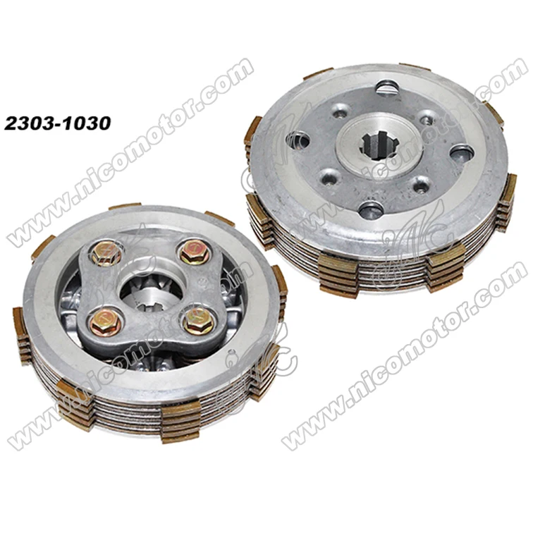 BAJAJ XCD125 clutch assembly corona clutch for BAJAJ XCD125