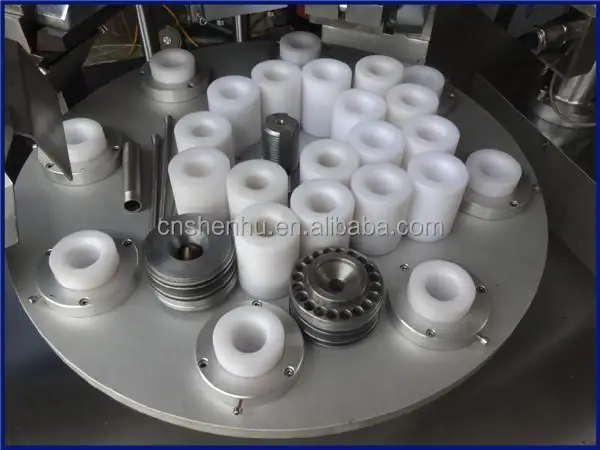 Полуавтоматический мягкая трубка для наполнения запайки