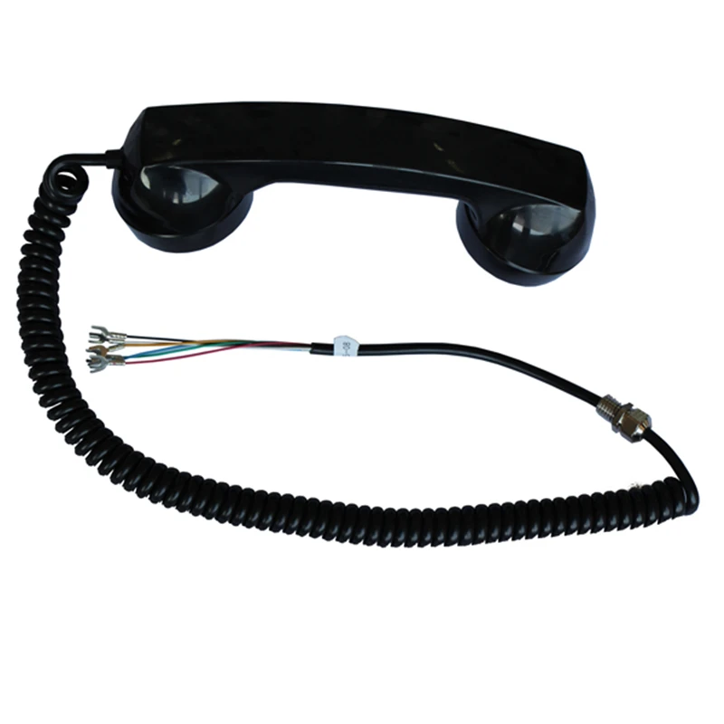 Analog waterproof telephone handset IP65 retro handset for computer accessories